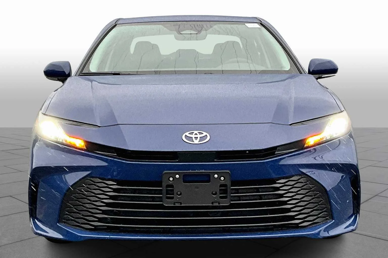 New 2026 Reservoir Blue Toyota LE image 3