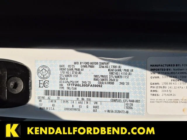 Certified Used 2025  Ford King Ranch image 25