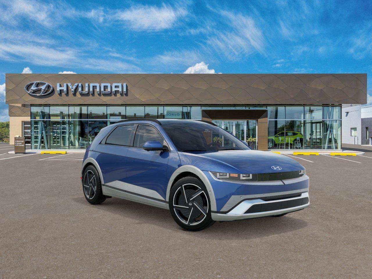 New 2026 Blue Hyundai Limited image 2