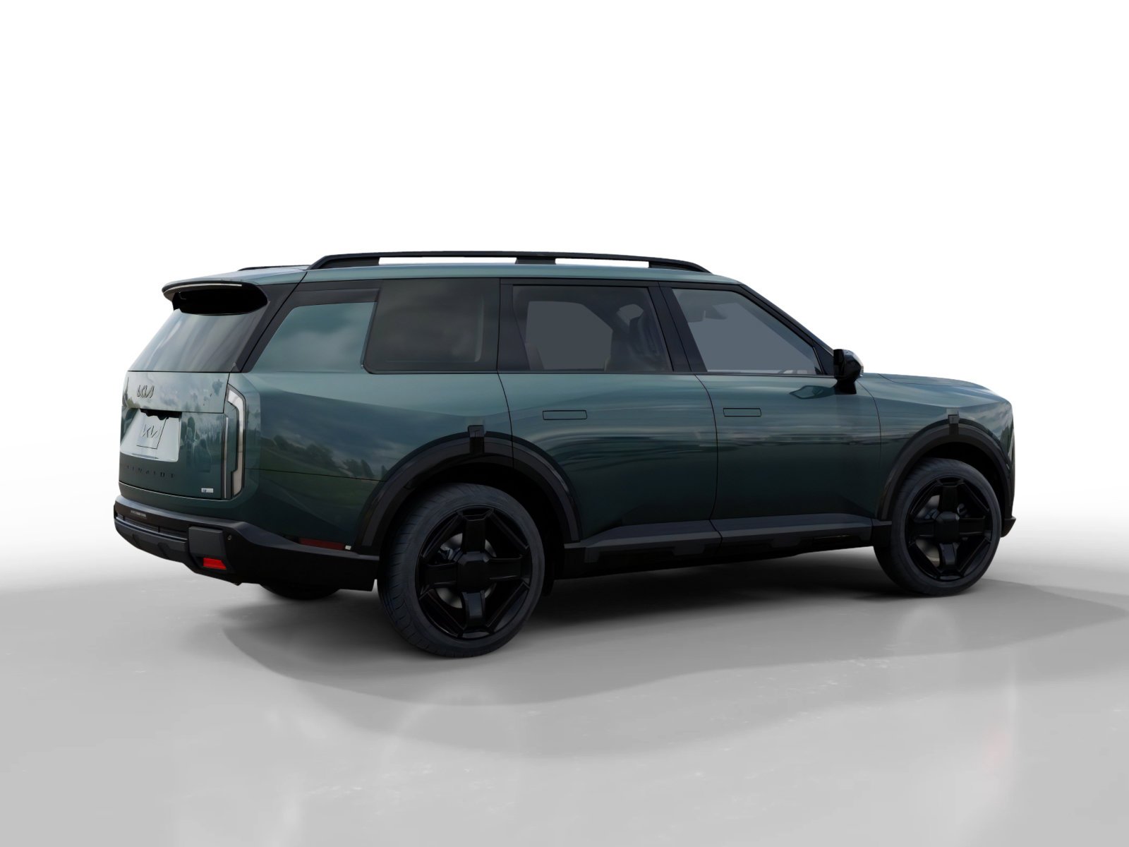 New 2027 Black Jade Green Kia X-Line SX image 6