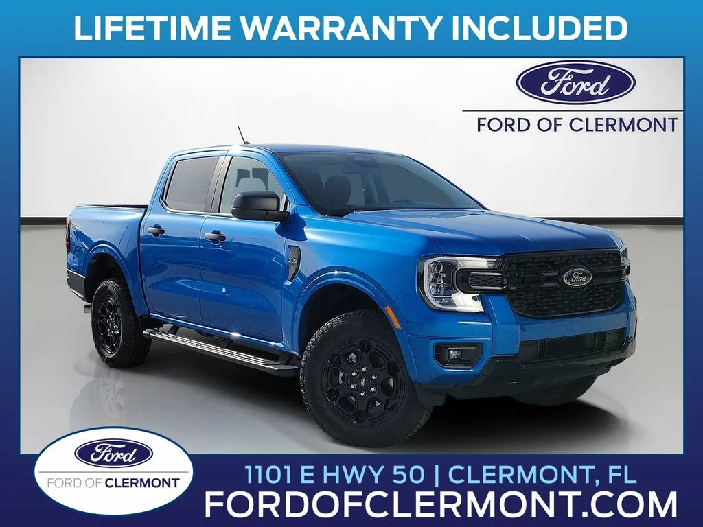 2026 Ford Ranger XLT