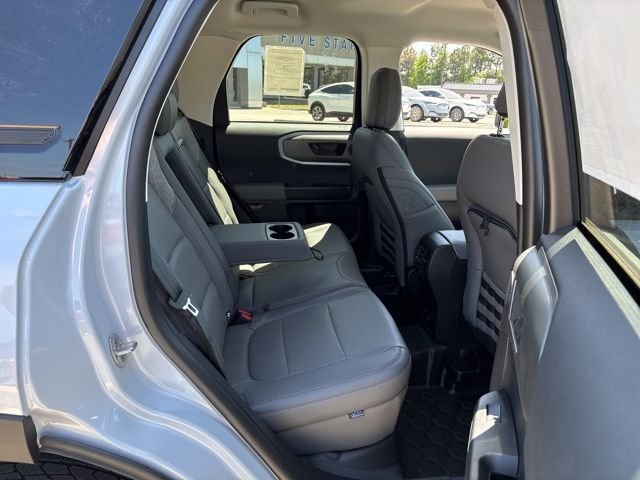 New 2026 Space White Metallic Ford Badlands image 24