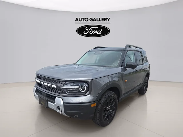 2025 Ford Bronco Sport Badlands®