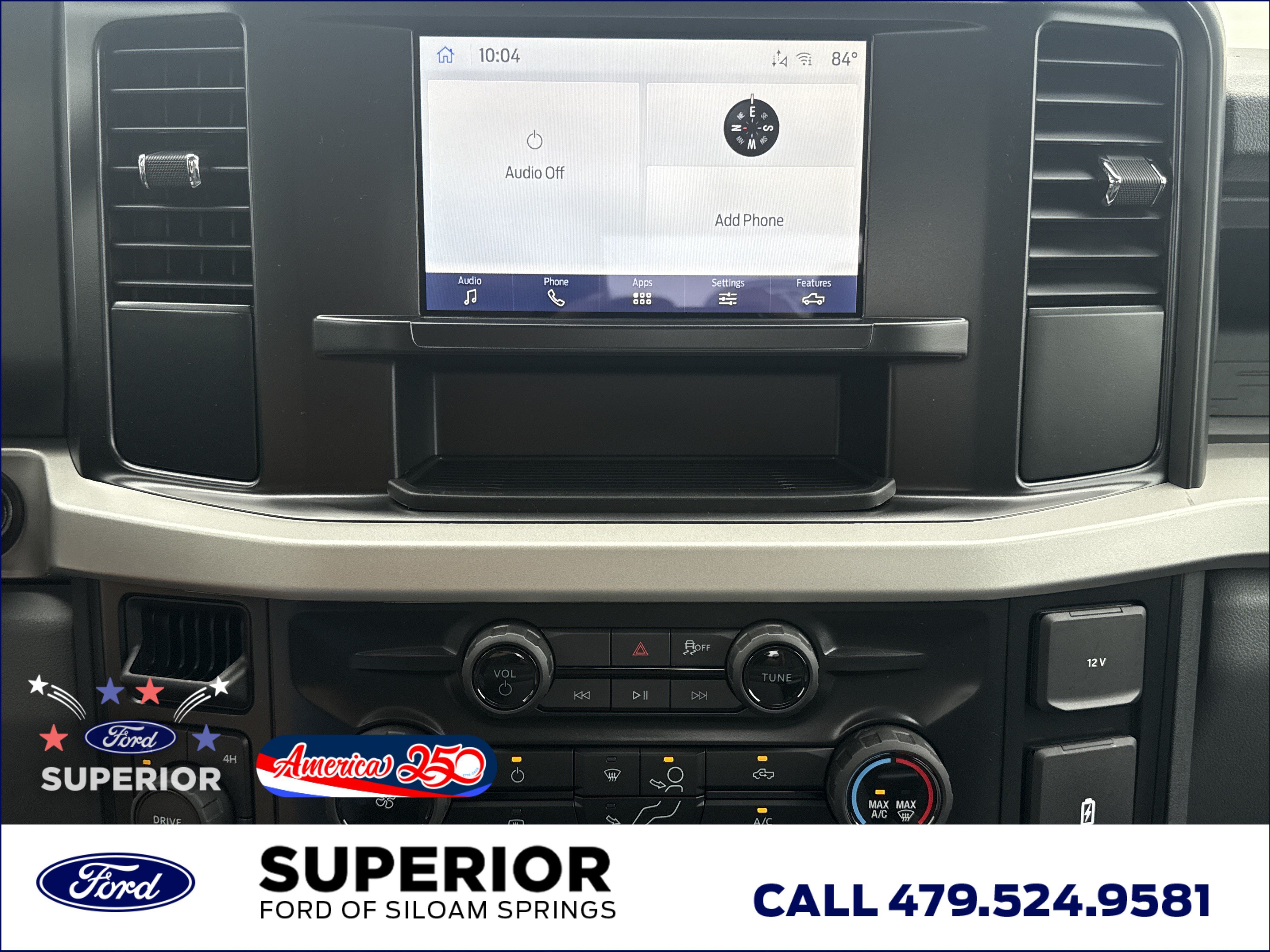 New 2026 Oxford White Ford XL 4WD image 14