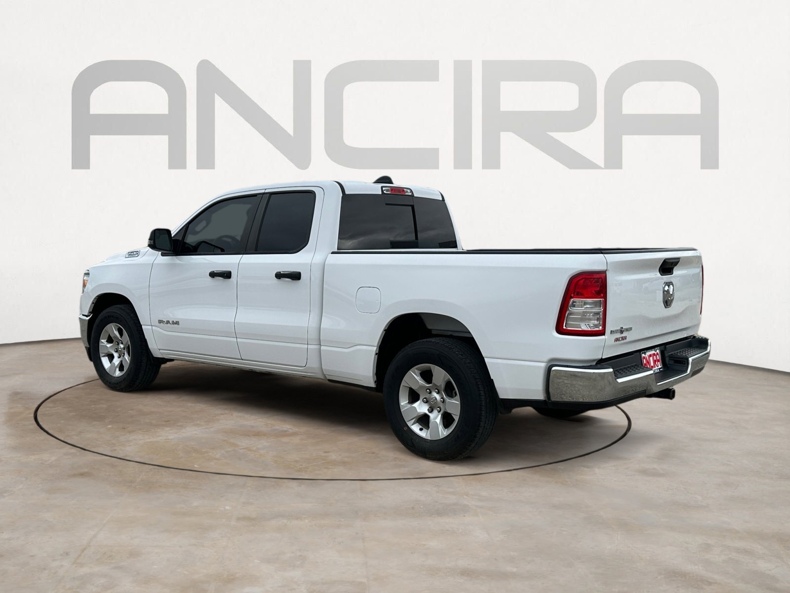 Used 2023 Bright White Clearcoat Ram Lone Star image 8