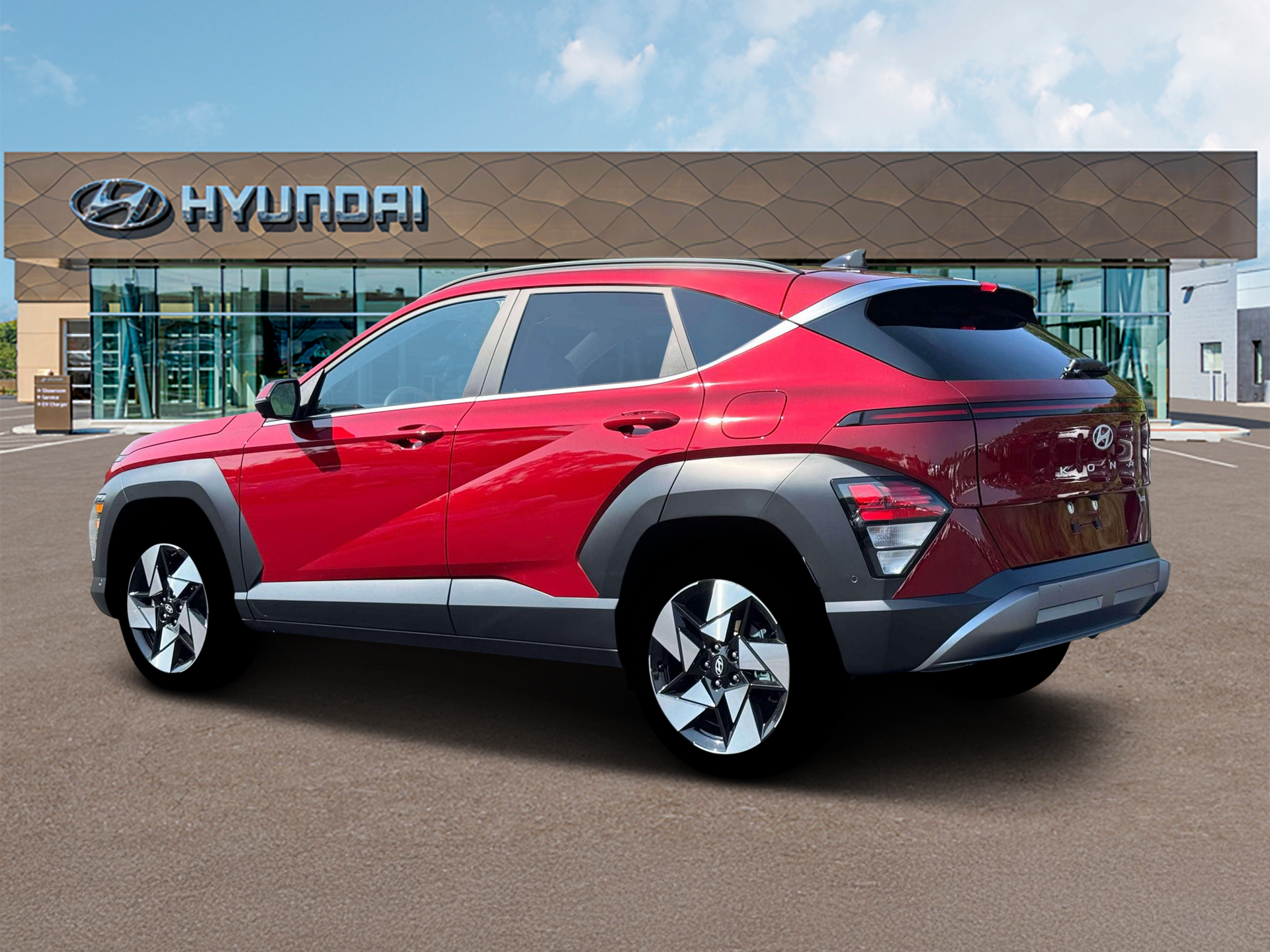 New 2026 Red Hyundai Limited image 8