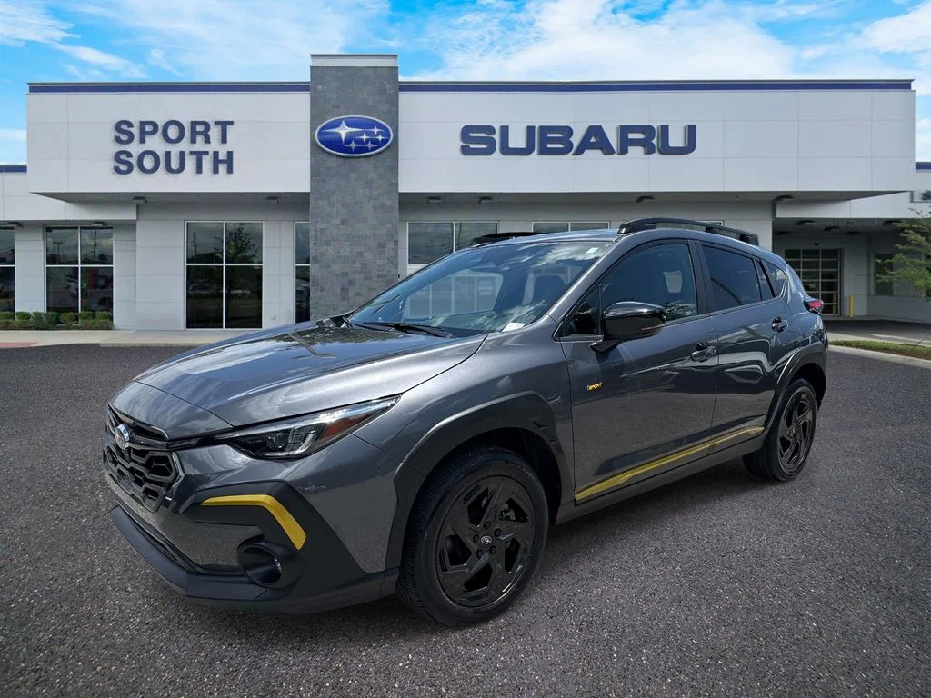Certified Used 2024 Gray Subaru Sport image 7