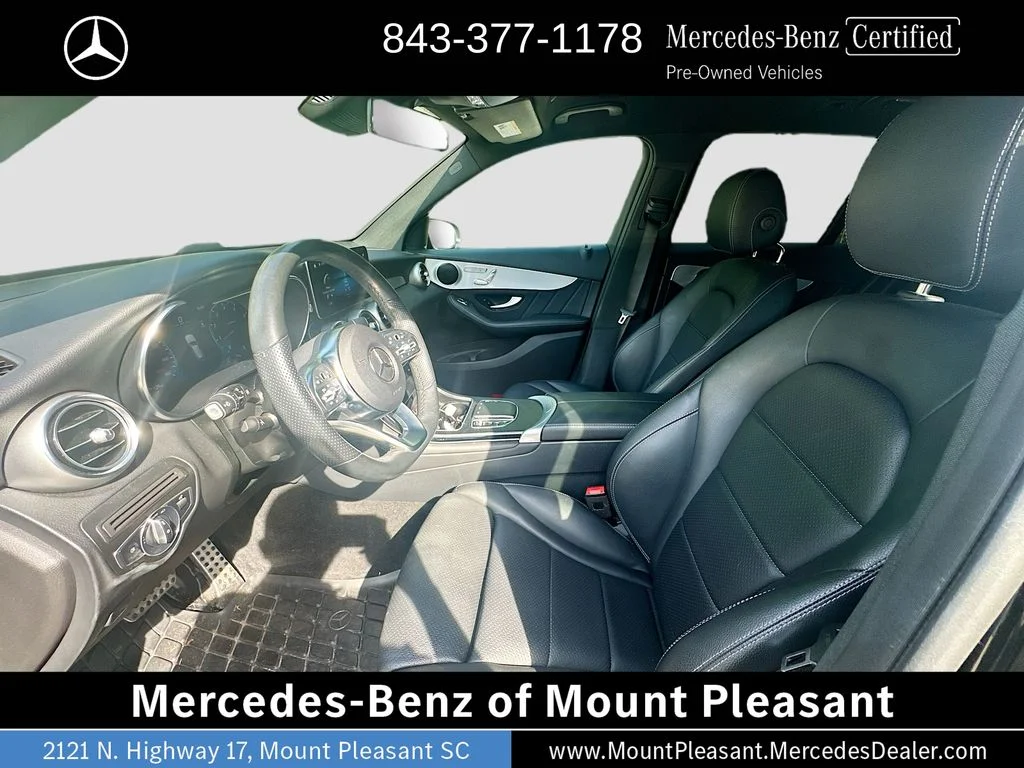 Used 2022 Gray Mercedes-Benz GLC 300 image 21