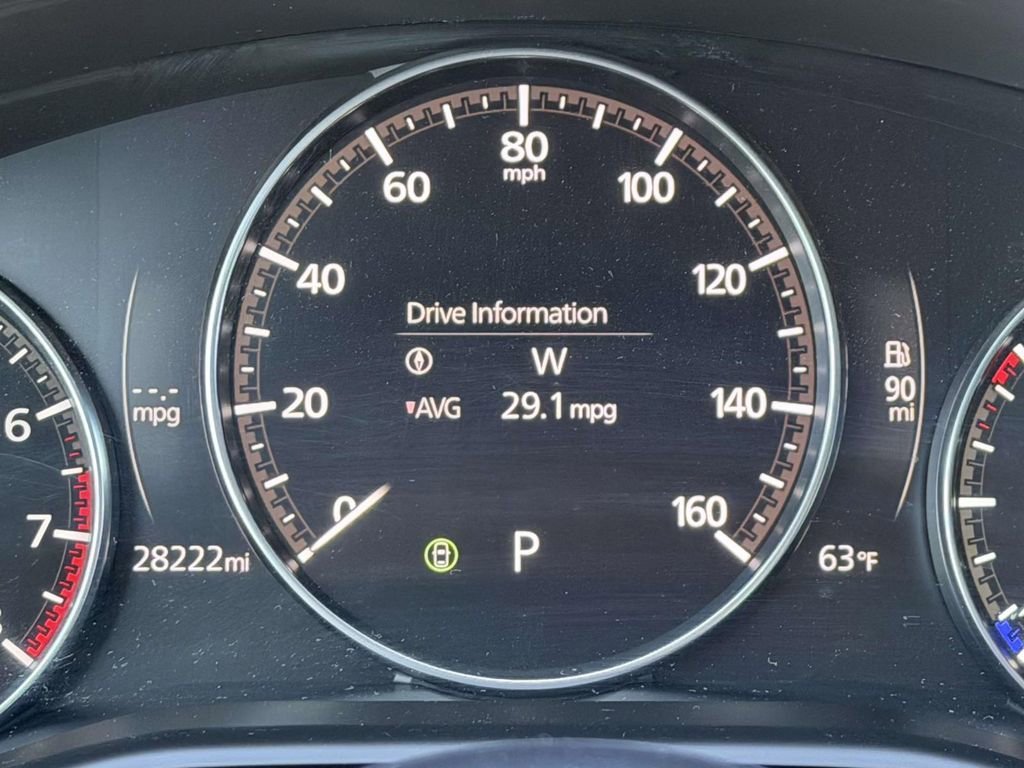 Used 2025 Machine Gray Metallic Mazda 2.5 S Preferred Package image 10