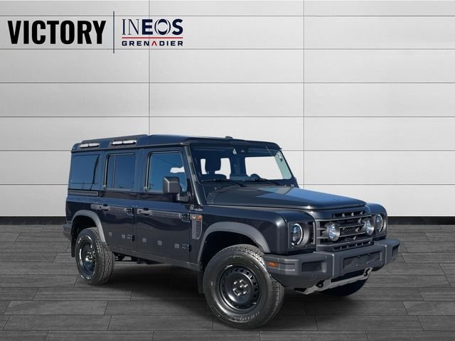 2024 INEOS Grenadier Station Wagon Base
