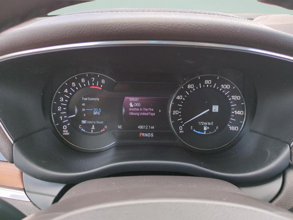 2015 Lincoln MKC Base