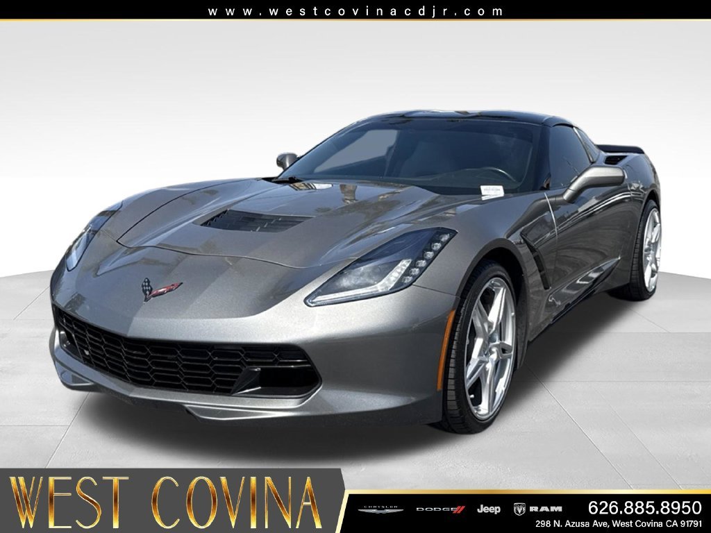 Used 2015 Gray Chevrolet Stingray image 4