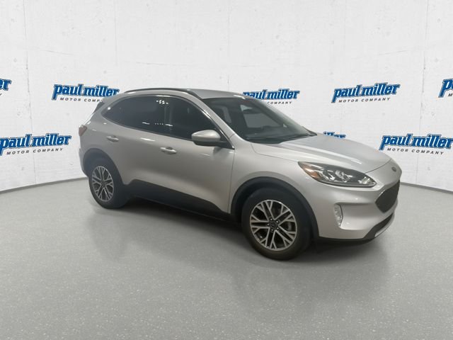 Certified Used 2020 Ingot Silver Ford SEL image 13