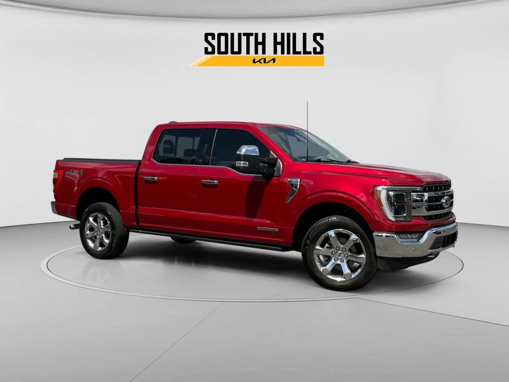 Used 2022 Red Ford Lariat image 7