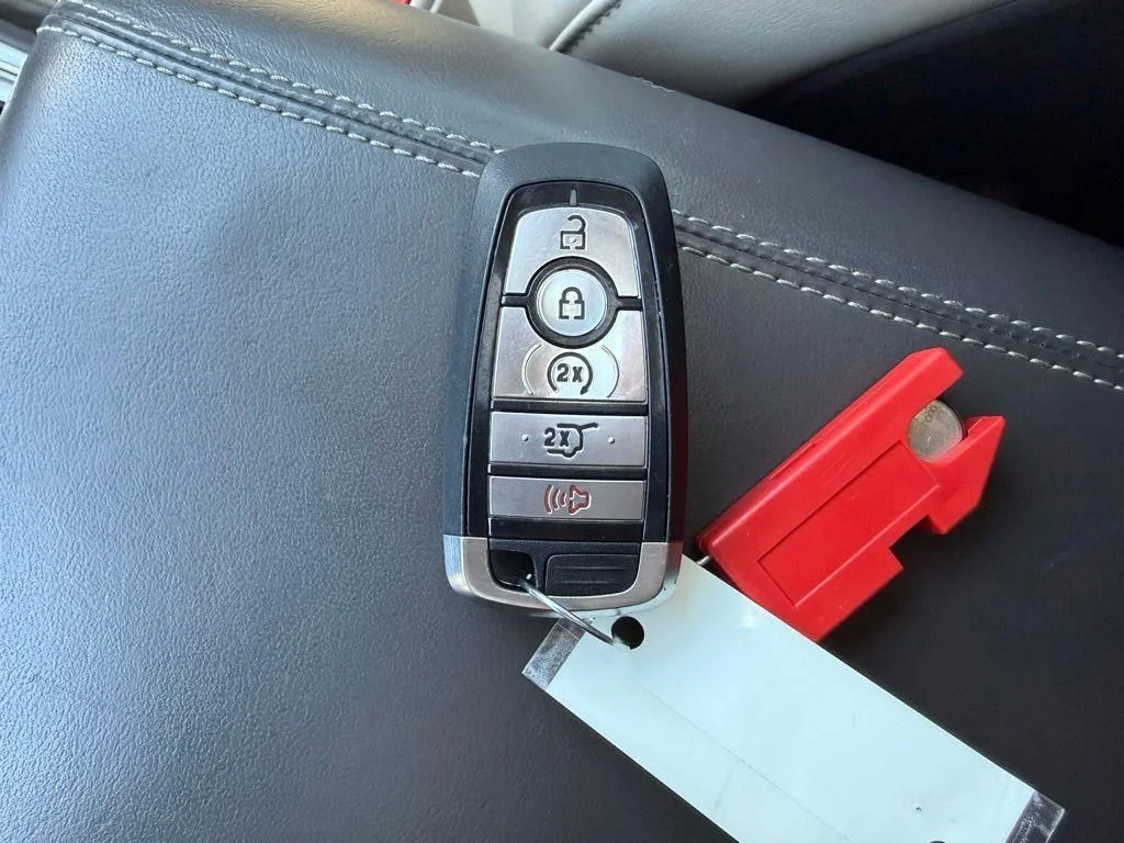 Used 2020 Red Ford Platinum image 28
