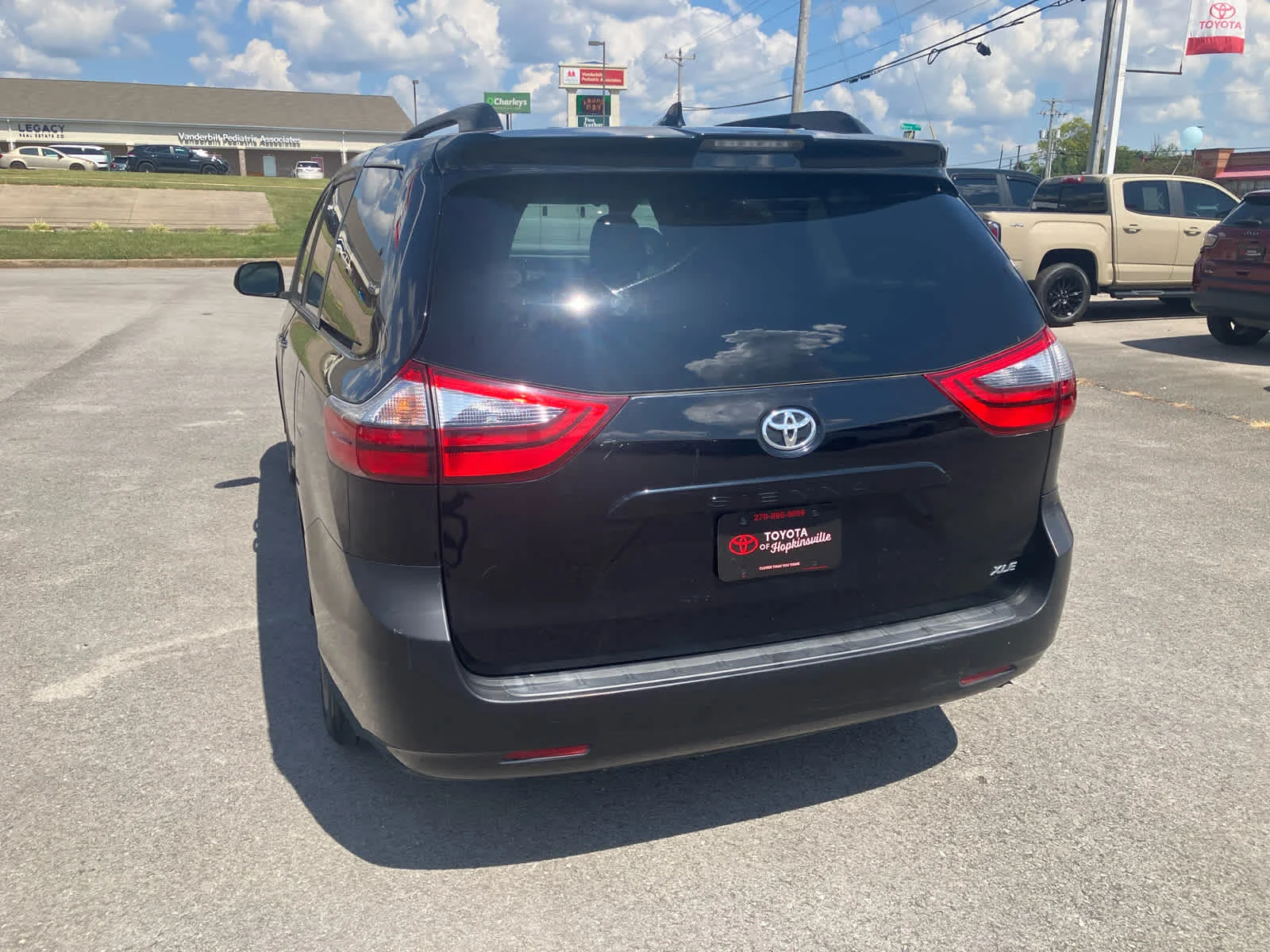 Used 2020 Midnight Black Metallic Toyota XLE image 6