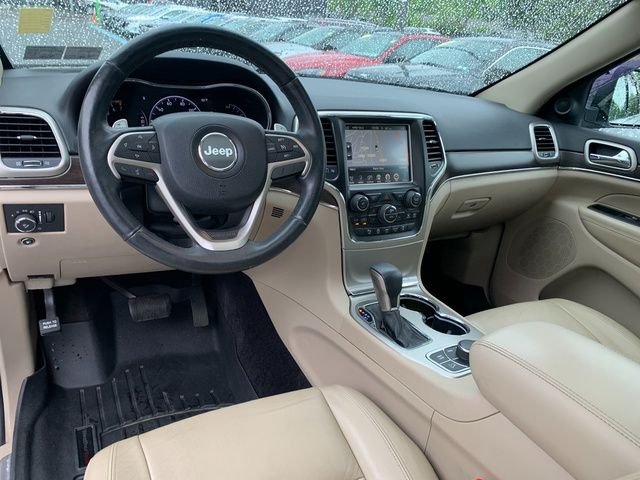 Used 2017 White Jeep Limited image 17