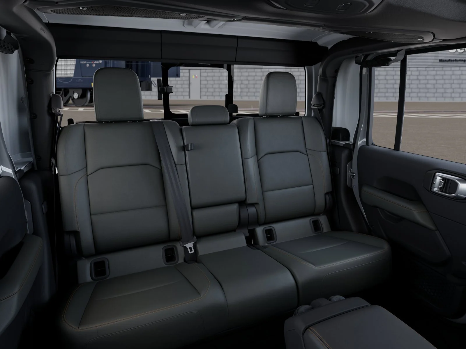 New 2026 Bright White Clearcoat Jeep Mojave image 15