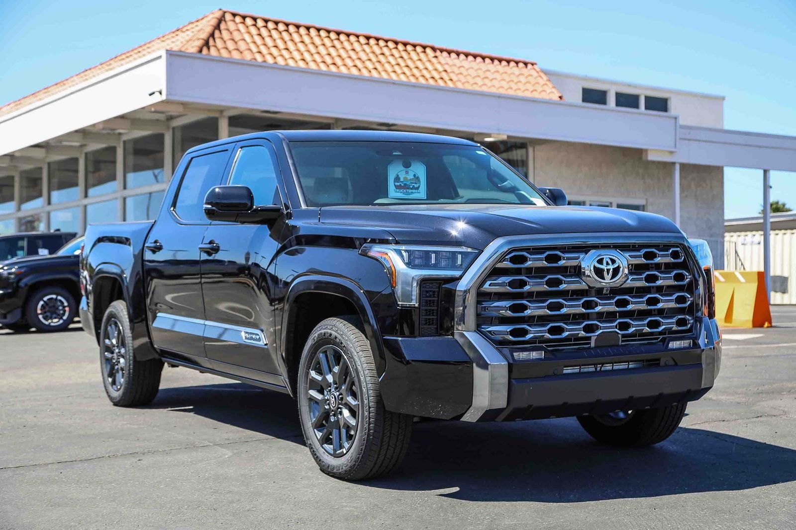New 2026 Midnight Black Metallic Toyota  Platinum image 3