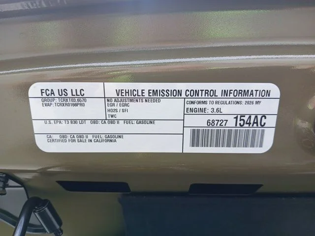 New 2026 41 Exterior Paint Jeep Sport S image 47