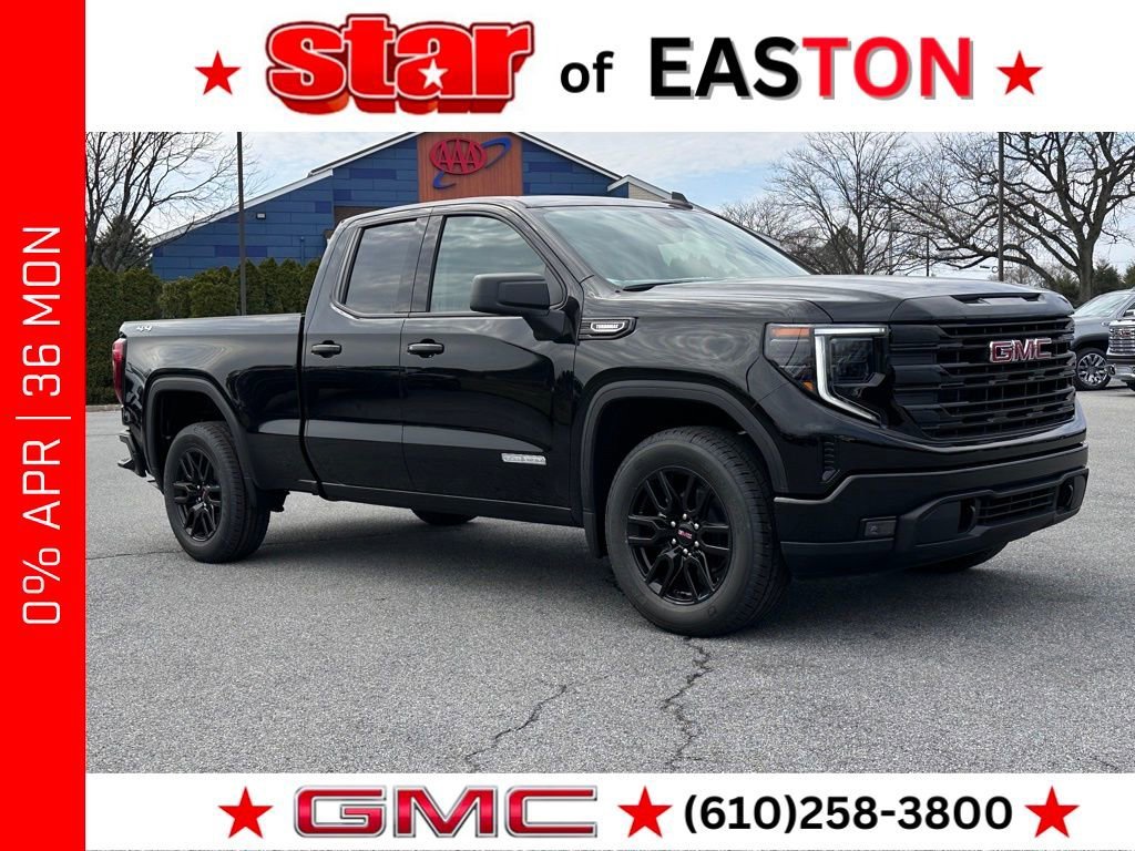 2026 GMC Sierra 4WD Double Cab Std Box Elevation 3VL's photo