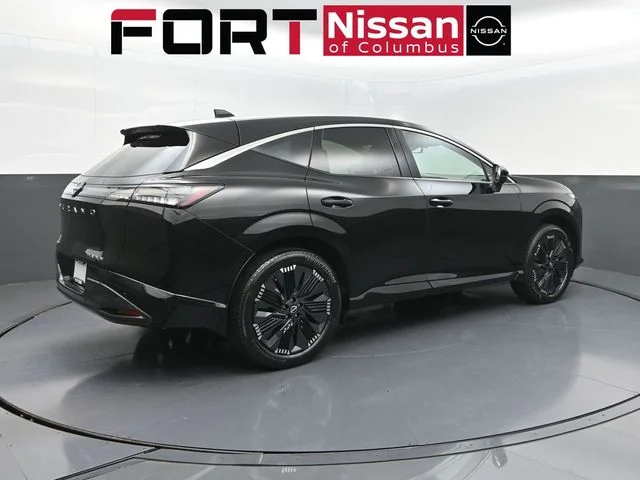 New 2026 Black Nissan Platinum image 7