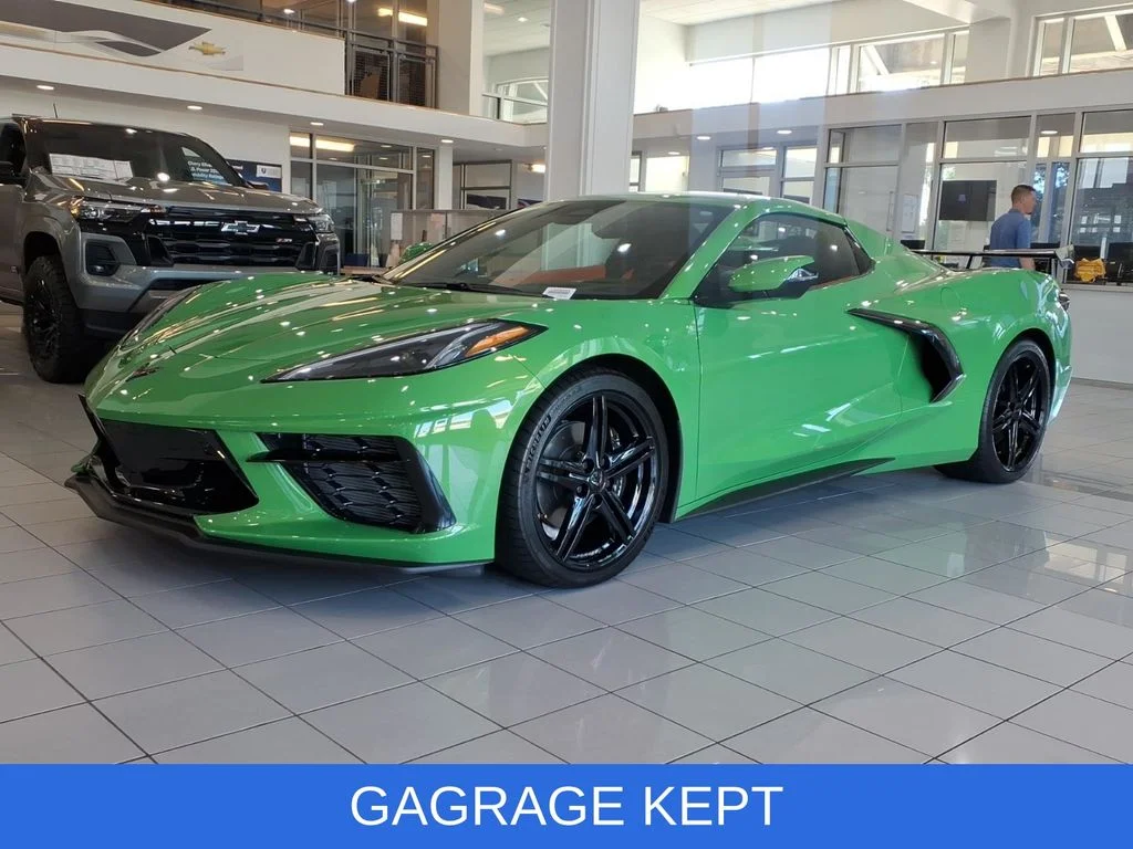 Used 2026 Green Chevrolet Stingray image 6