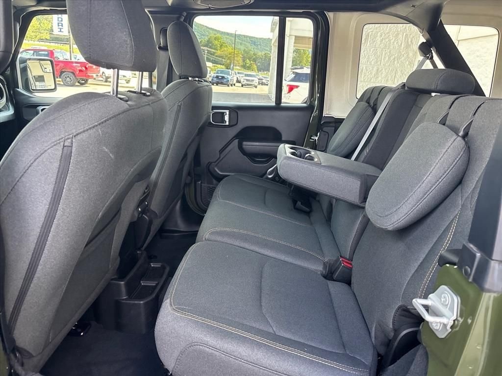 Used 2024 Green Clearcoat Jeep Willys 4xe image 10