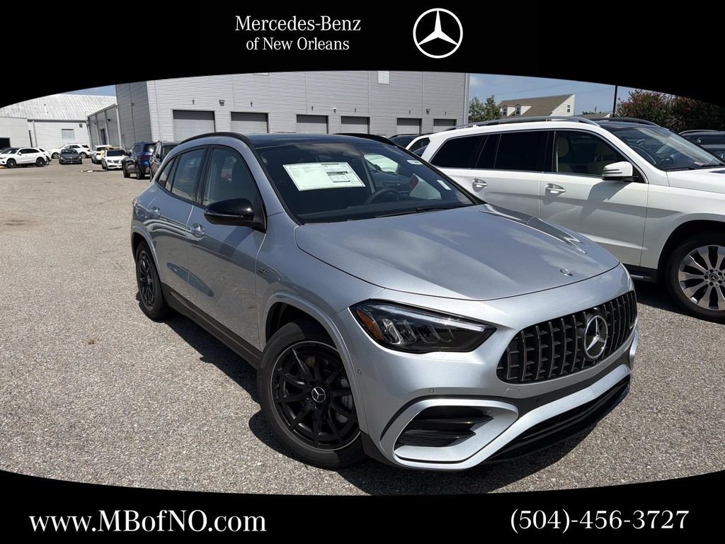 2026 Mercedes-Benz GLA AMG 35