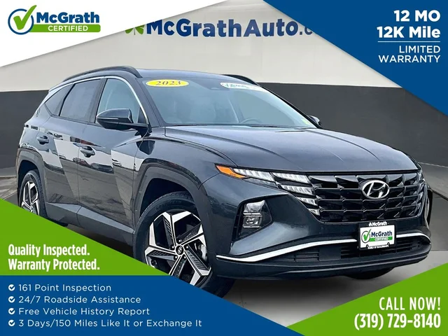 2023 Hyundai Tucson SEL