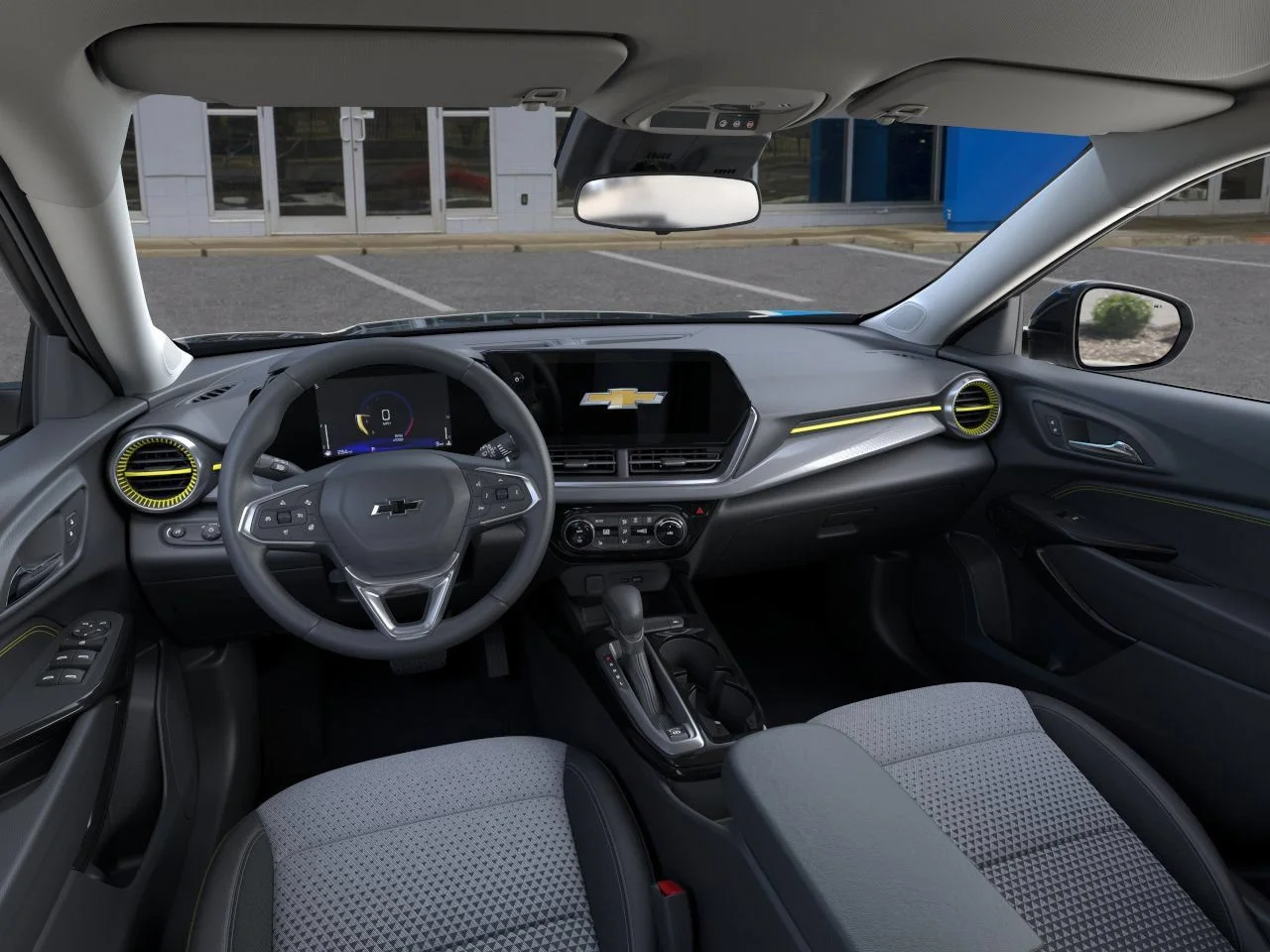 New 2026 Mosaic Black Metallic Chevrolet LT image 3