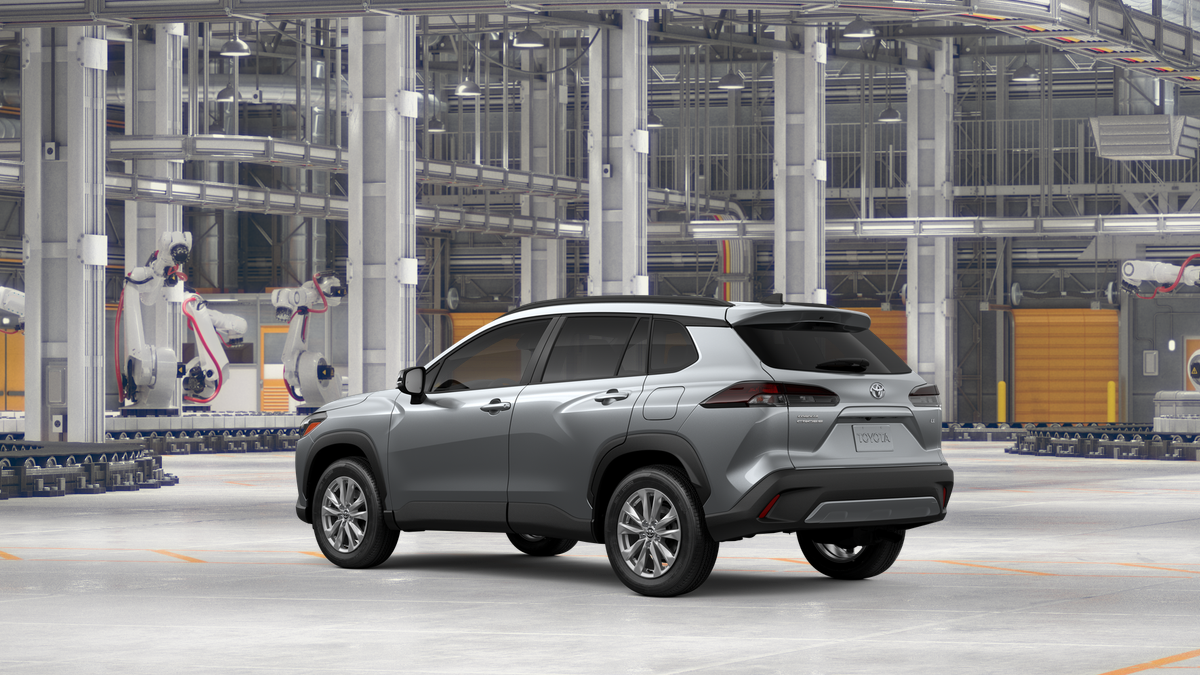 New 2026 Sonic Silver Toyota LE image 6