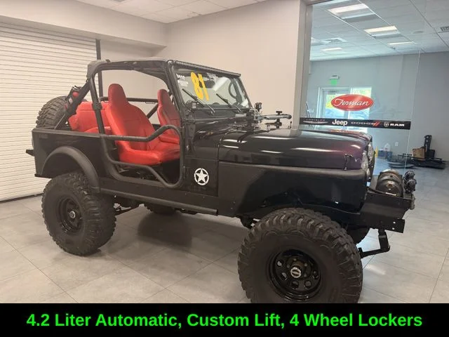 Used 1981 Black Jeep  image 1