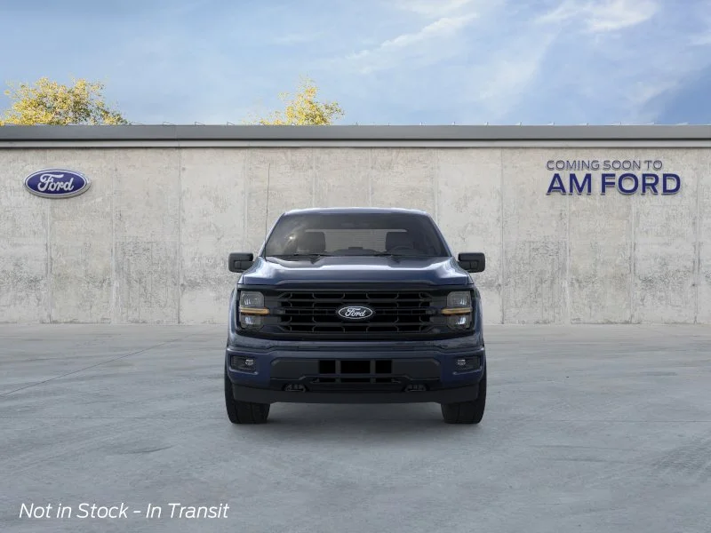 New 2026 Antimatter Blue Metallic Ford XLT image 6