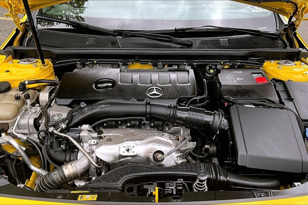 Used 2020 Yellow Mercedes-Benz CLA 250 image 30