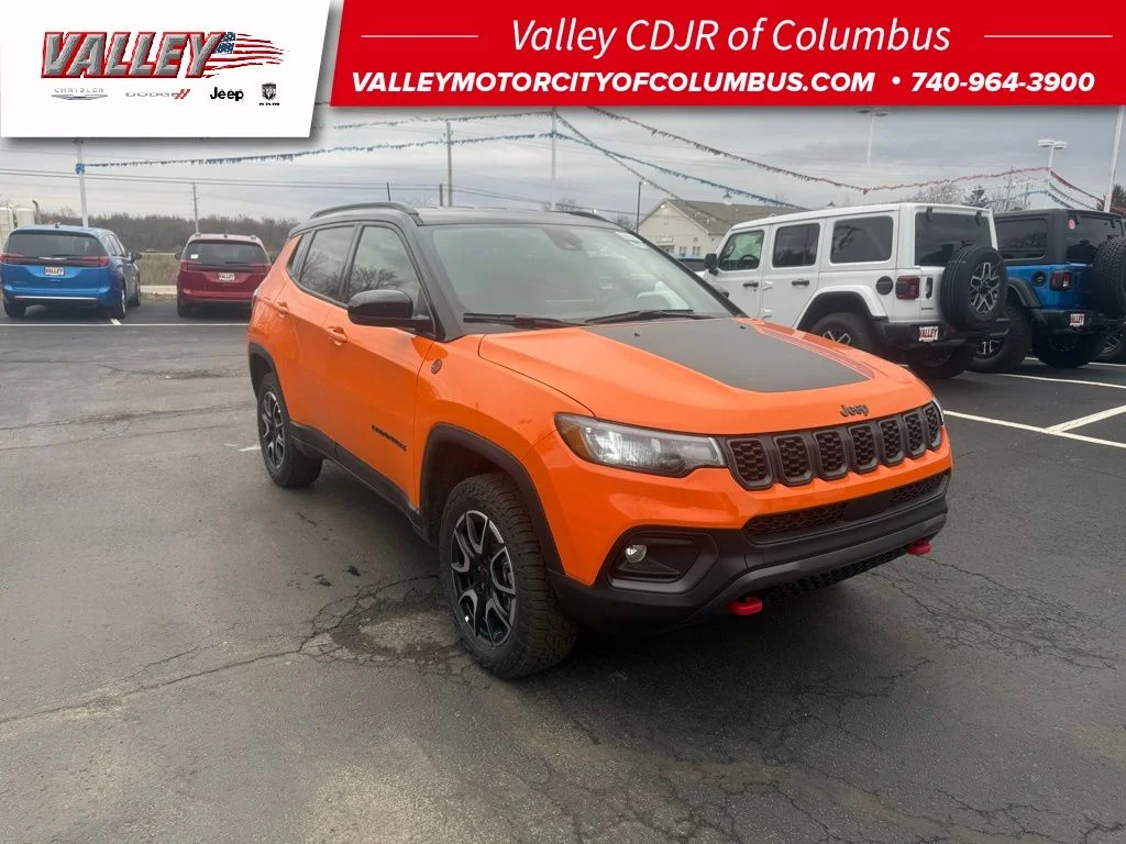 2026 Jeep Compass Trailhawk 4X4's photo
