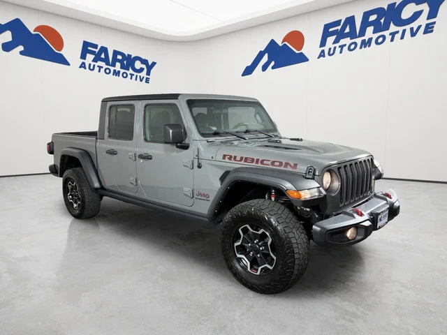 2021 Jeep Gladiator Rubicon