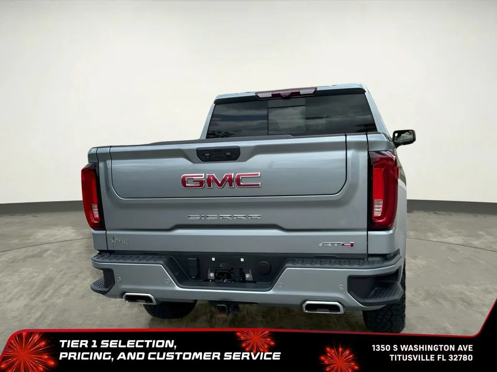 Certified Used 2023 Sterling Metallic GMC AT4 image 10