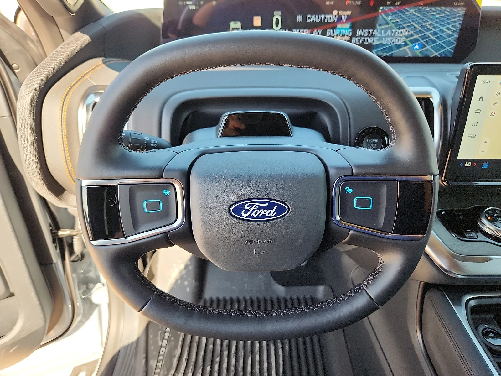 New 2027 Glacier Gray Metallic Tri-Coat Ford Tremor image 21