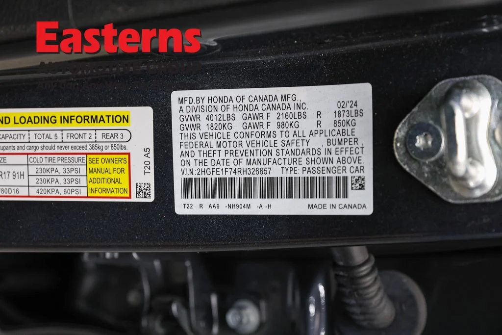 Used 2024 Gray Honda EX image 33