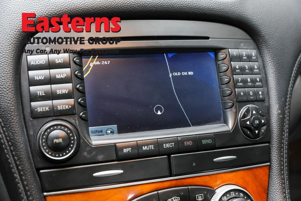 Used 2005 Black Mercedes-Benz SL 500 image 19