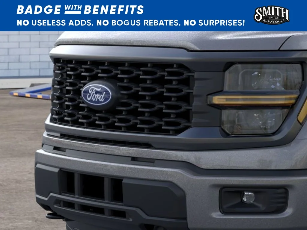 New 2026 Carbonized Gray Metallic Ford STX® image 18