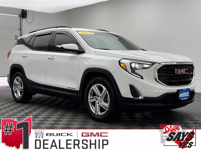 2018 GMC Terrain SLE