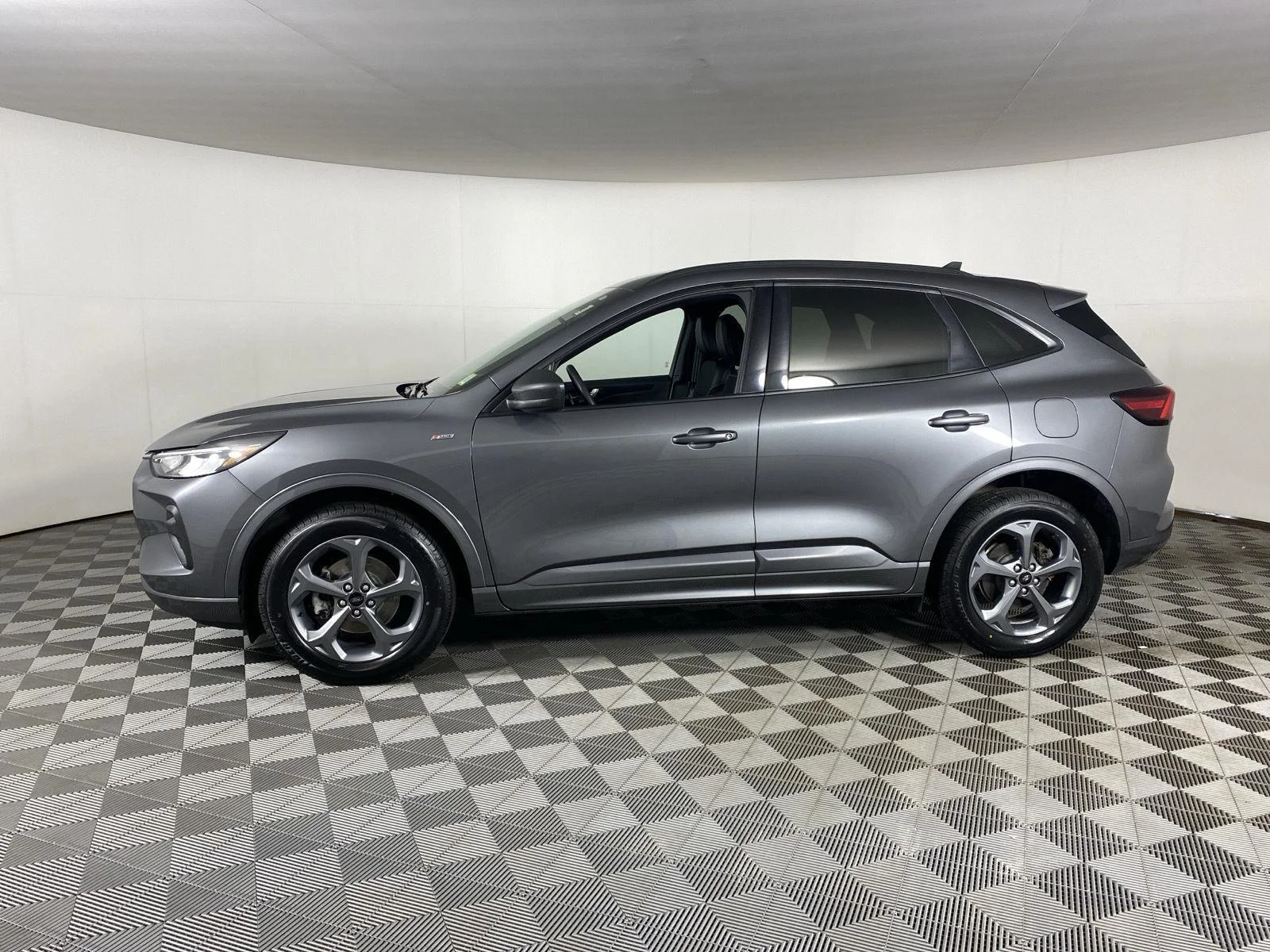 Used 2023 Carbonized Gray Ford ST-Line image 14