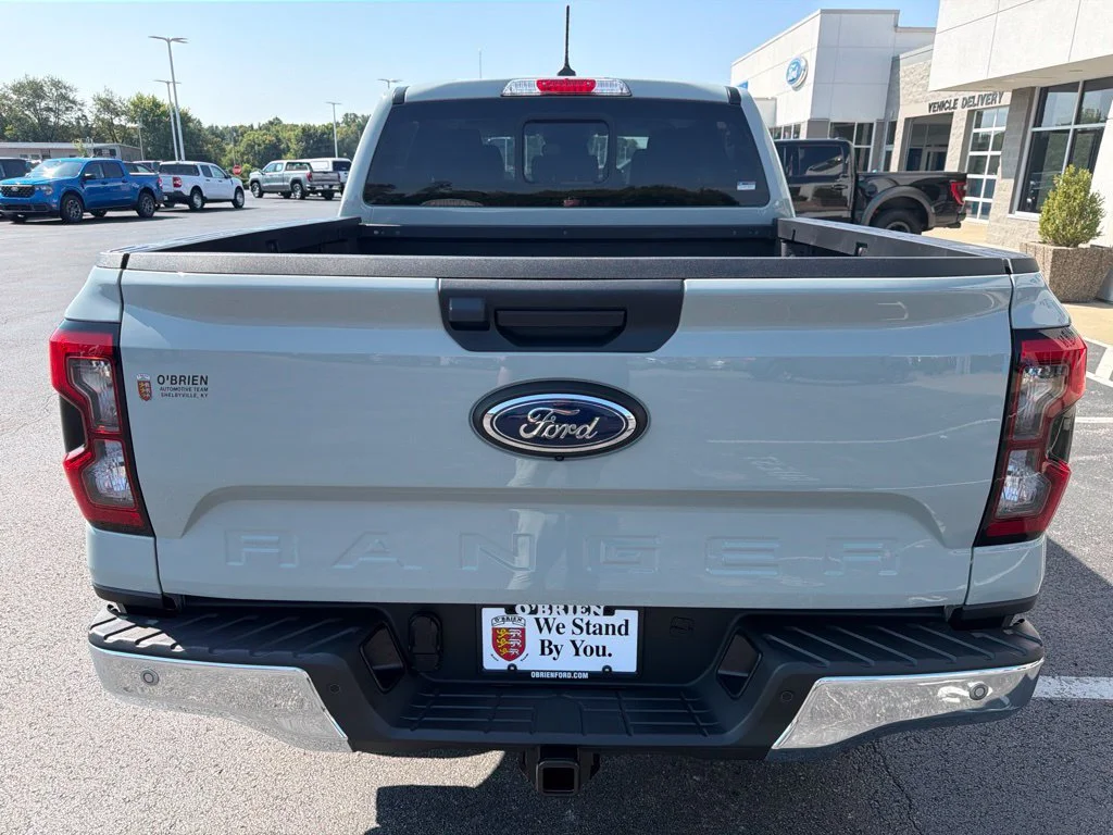 Used 2024 Cactus Green / Gray Ford Lariat image 4