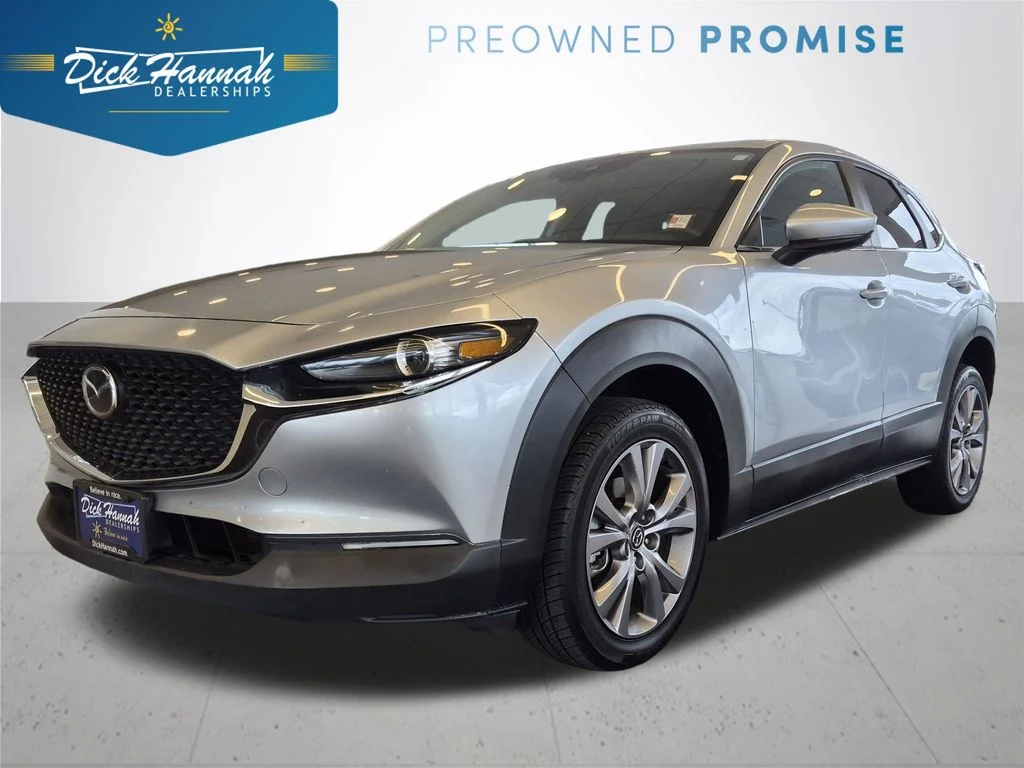 Used 2021 Silver Mazda Select image 1