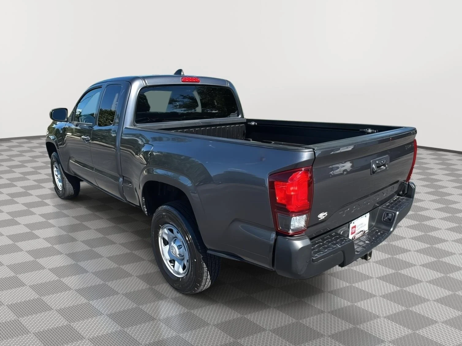 Certified Used 2021 Magnetic Gray Metallic Toyota SR image 12