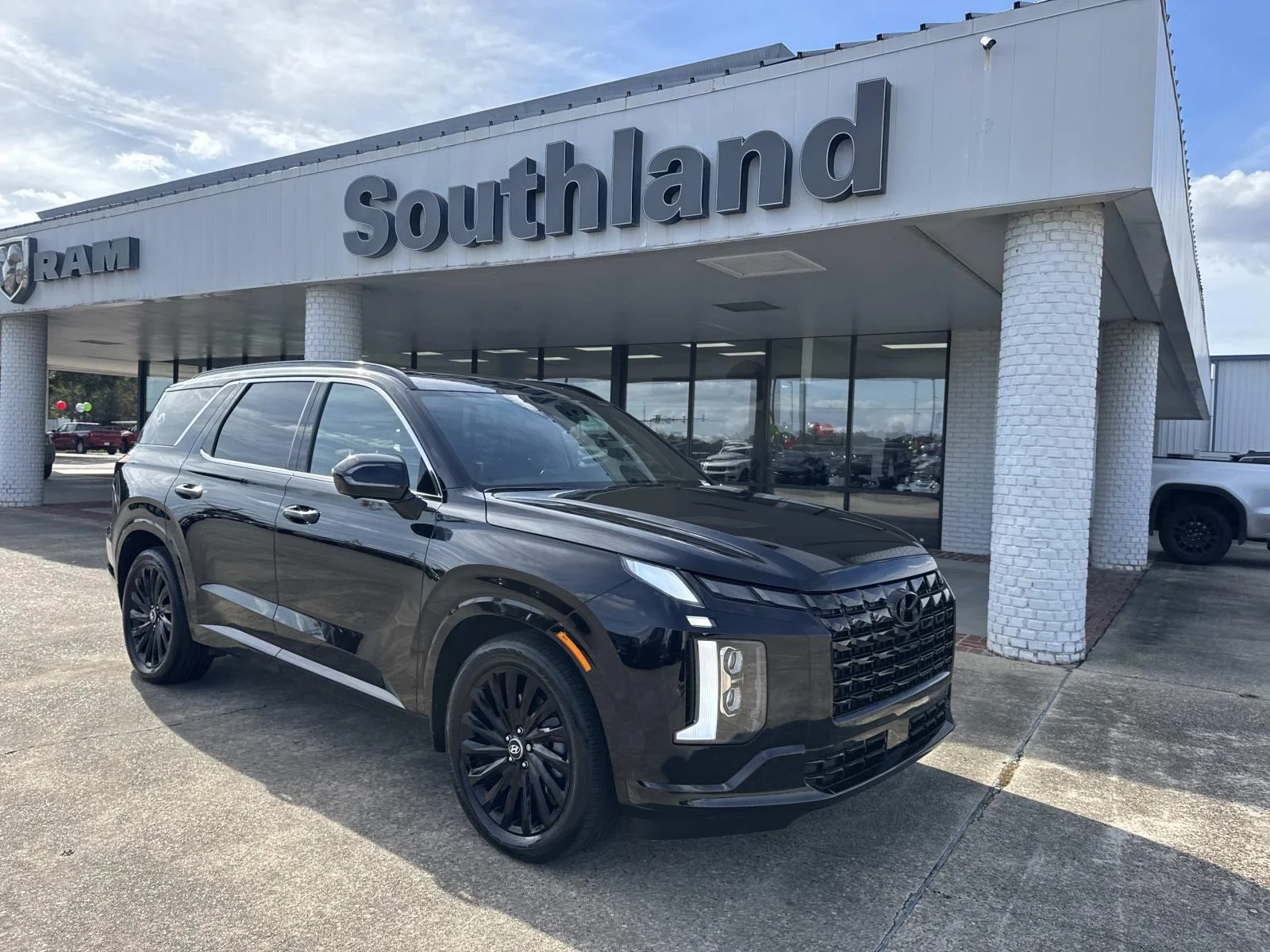 2025 Hyundai Palisade Calligraphy Night Edition