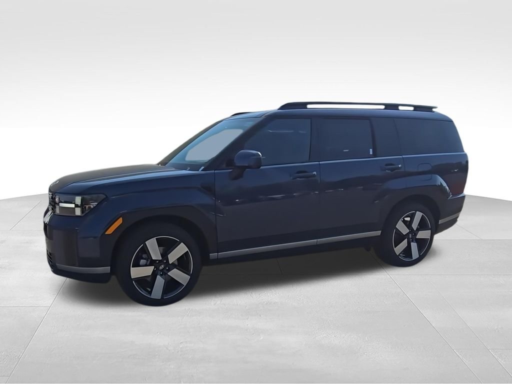 New 2026 Blue Hyundai Limited image 4