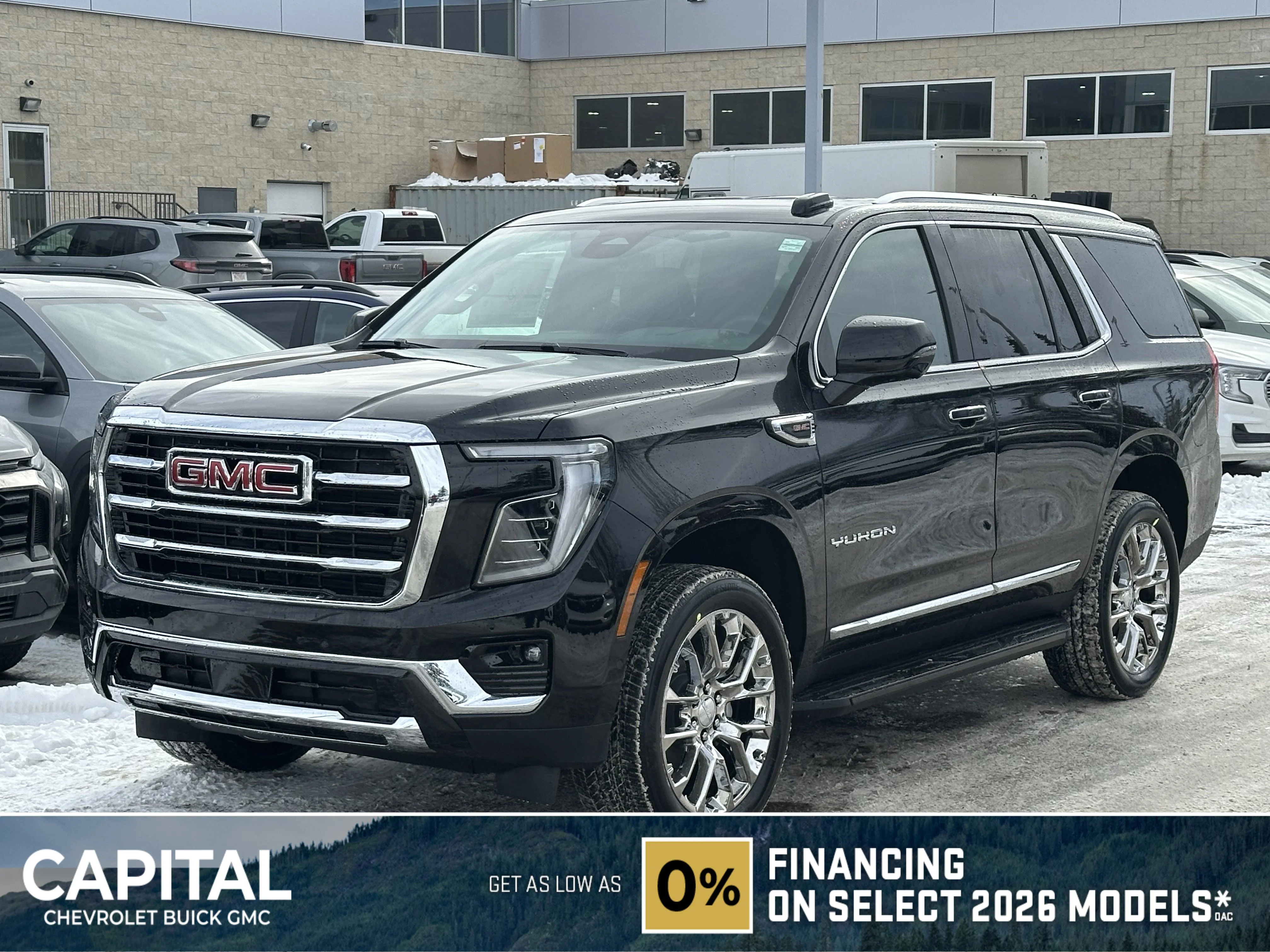 New 2026 Onyx Black GMC Elevation image 1
